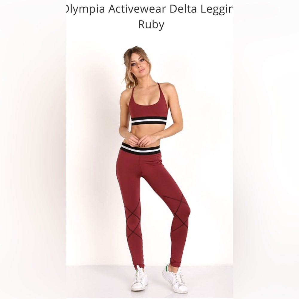 Olympia Activewear Delta Ruby Leggings